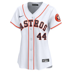 Yordan Alvarez Houston Astros Nike Women's Home Limited Player Jersey - White - Nike Sale