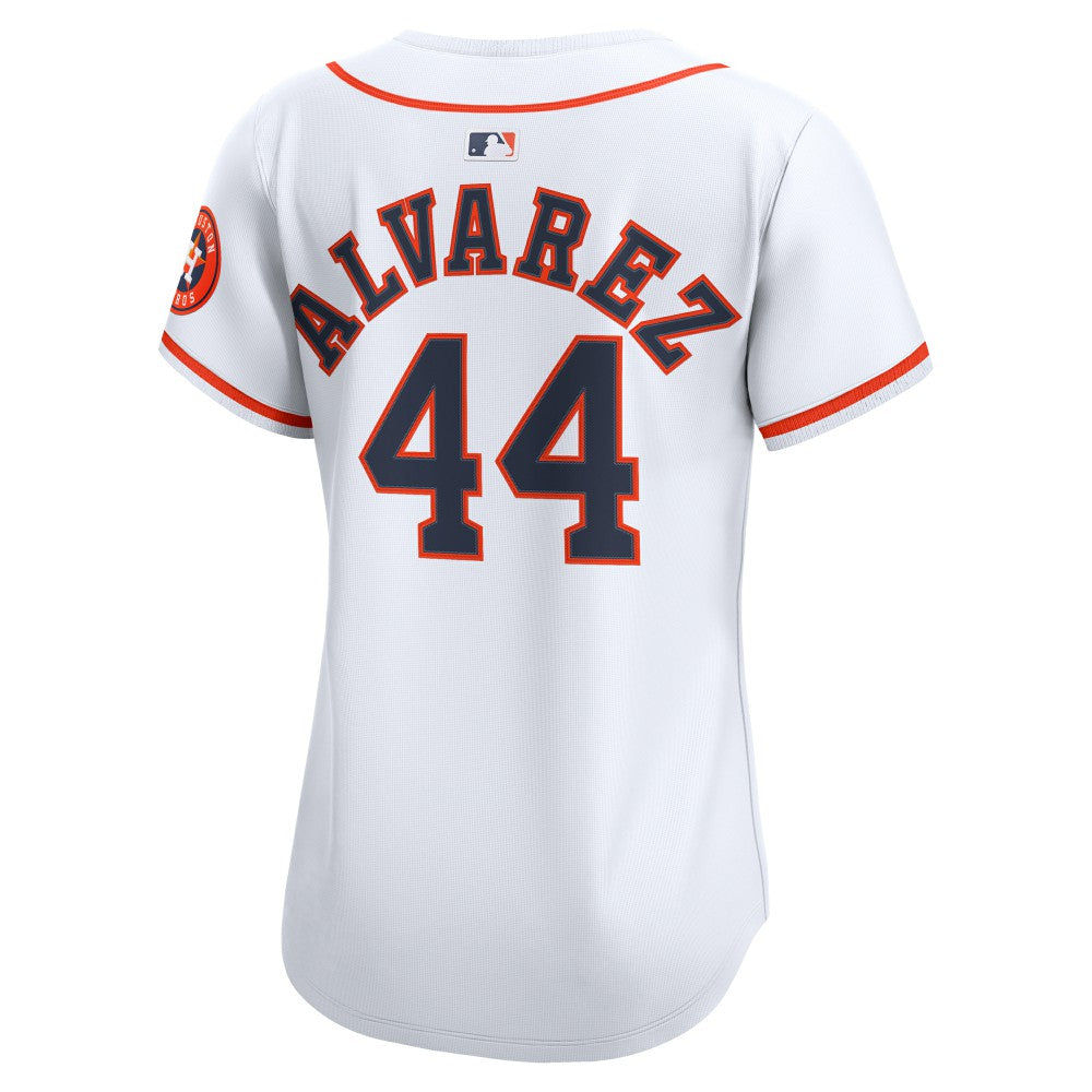 Yordan Alvarez Houston Astros Nike Women's Home Limited Player Jersey - White - Nike Sale