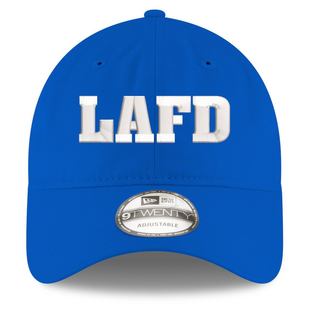 Los Angeles Rams New Era LAFD 9TWENTY Adjustable Hat Royal