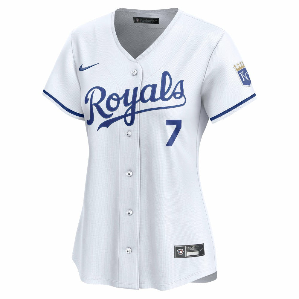 Bobby Witt Jr. Kansas City Royals Nike Women's Home Limited Player Jersey - White - Nike Online