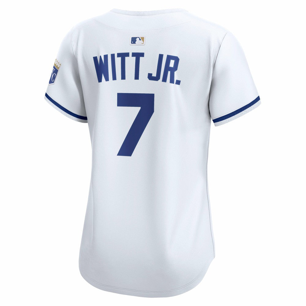 Bobby Witt Jr. Kansas City Royals Nike Women's Home Limited Player Jersey - White - Nike Online