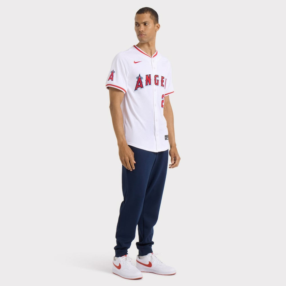 Mike Trout Los Angeles Angels Nike Home Limited Player Jersey - White - Nike Lifestyle