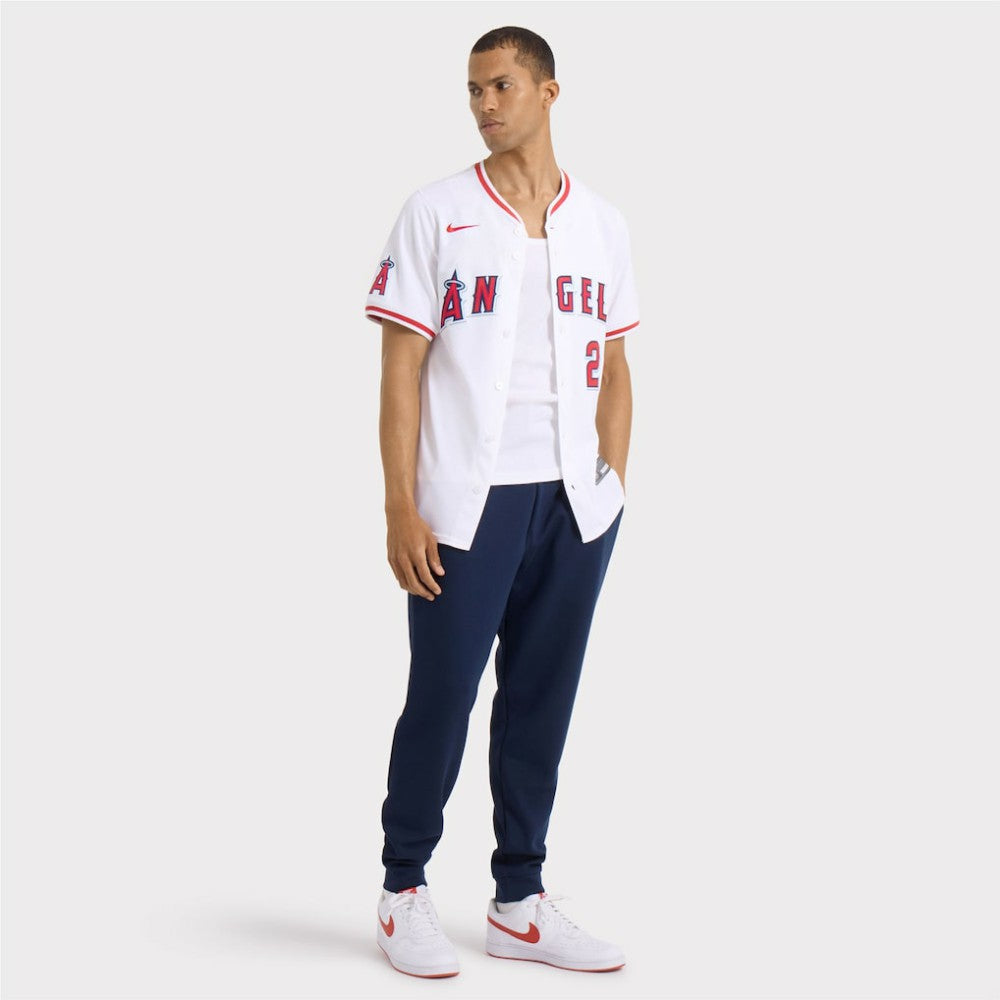 Mike Trout Los Angeles Angels Nike Home Limited Player Jersey - White - Nike Lifestyle