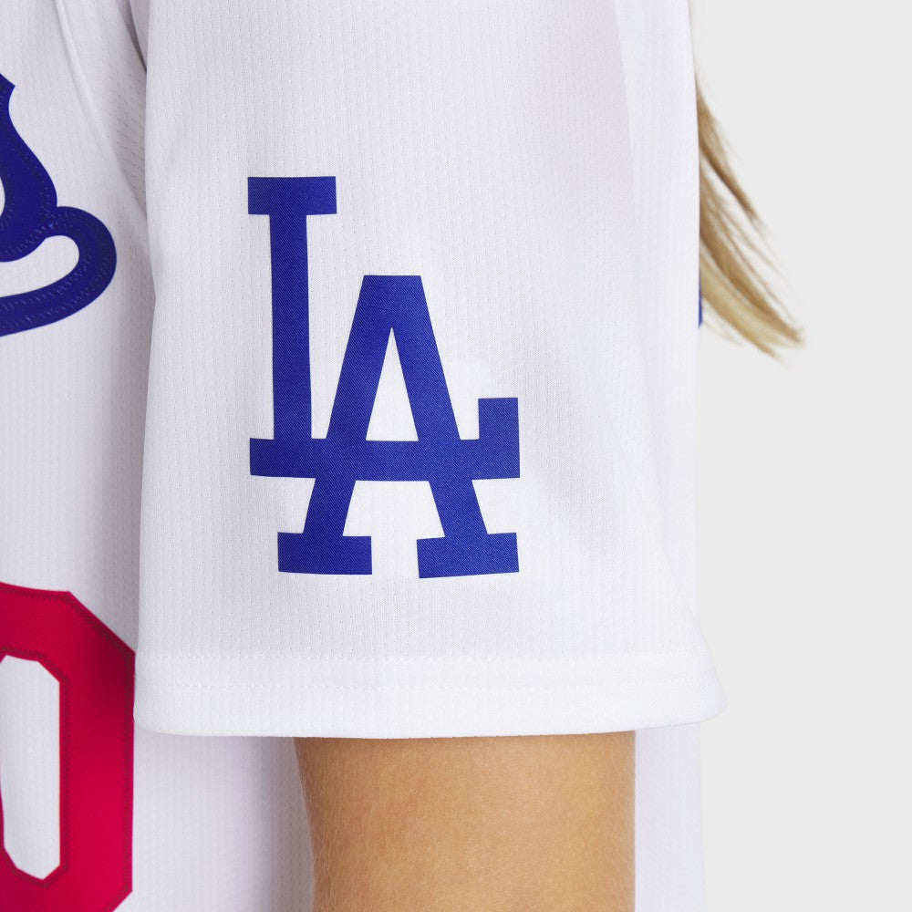 Mookie Betts Los Angeles Dodgers Nike Women's Home Limited Player Jersey - White - Nike Sale