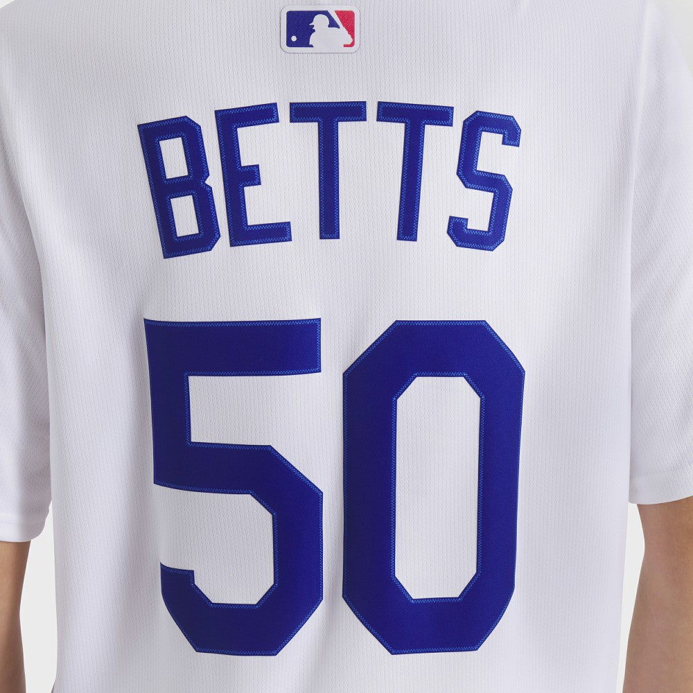 Mookie Betts Los Angeles Dodgers Nike Women's Home Limited Player Jersey - White - Nike Sale