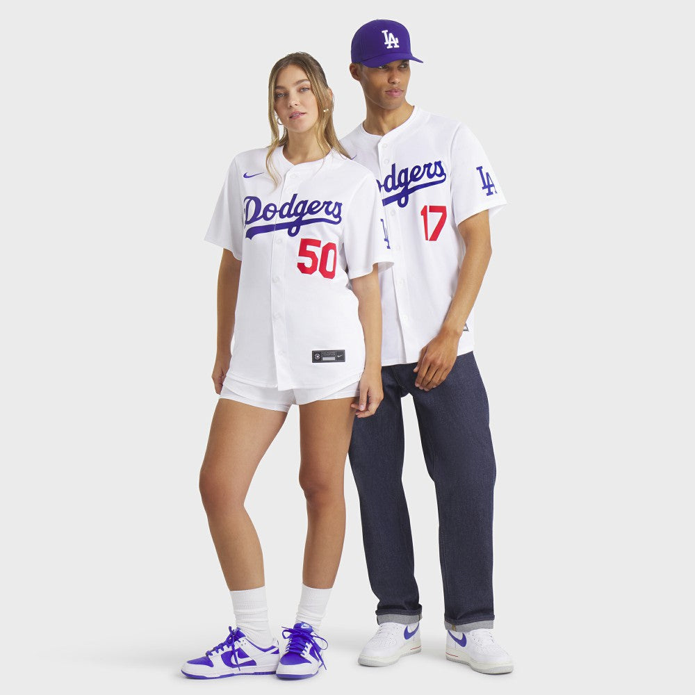 Mookie Betts Los Angeles Dodgers Nike Women's Home Limited Player Jersey - White - Nike Sale