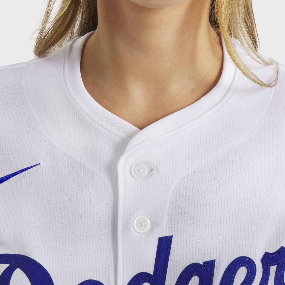 Mookie Betts Los Angeles Dodgers Nike Women's Home Limited Player Jersey - White - Nike Sale
