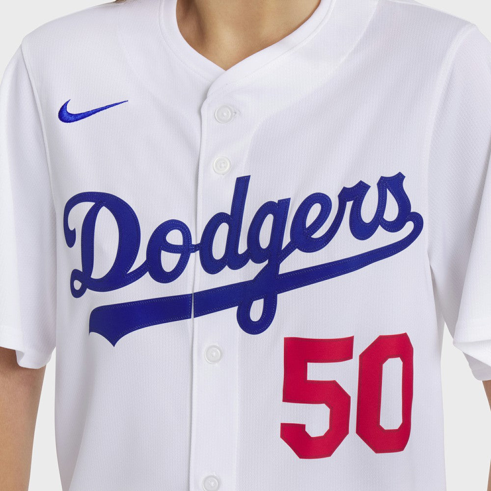 Mookie Betts Los Angeles Dodgers Nike Women's Home Limited Player Jersey - White - Nike Sale