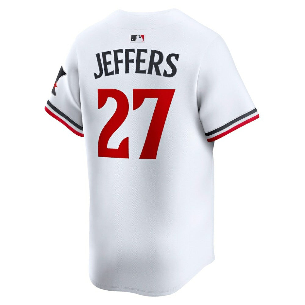 Ryan Jeffers Minnesota Twins Nike Home Limited Player Jersey - White - Nike Lifestyle