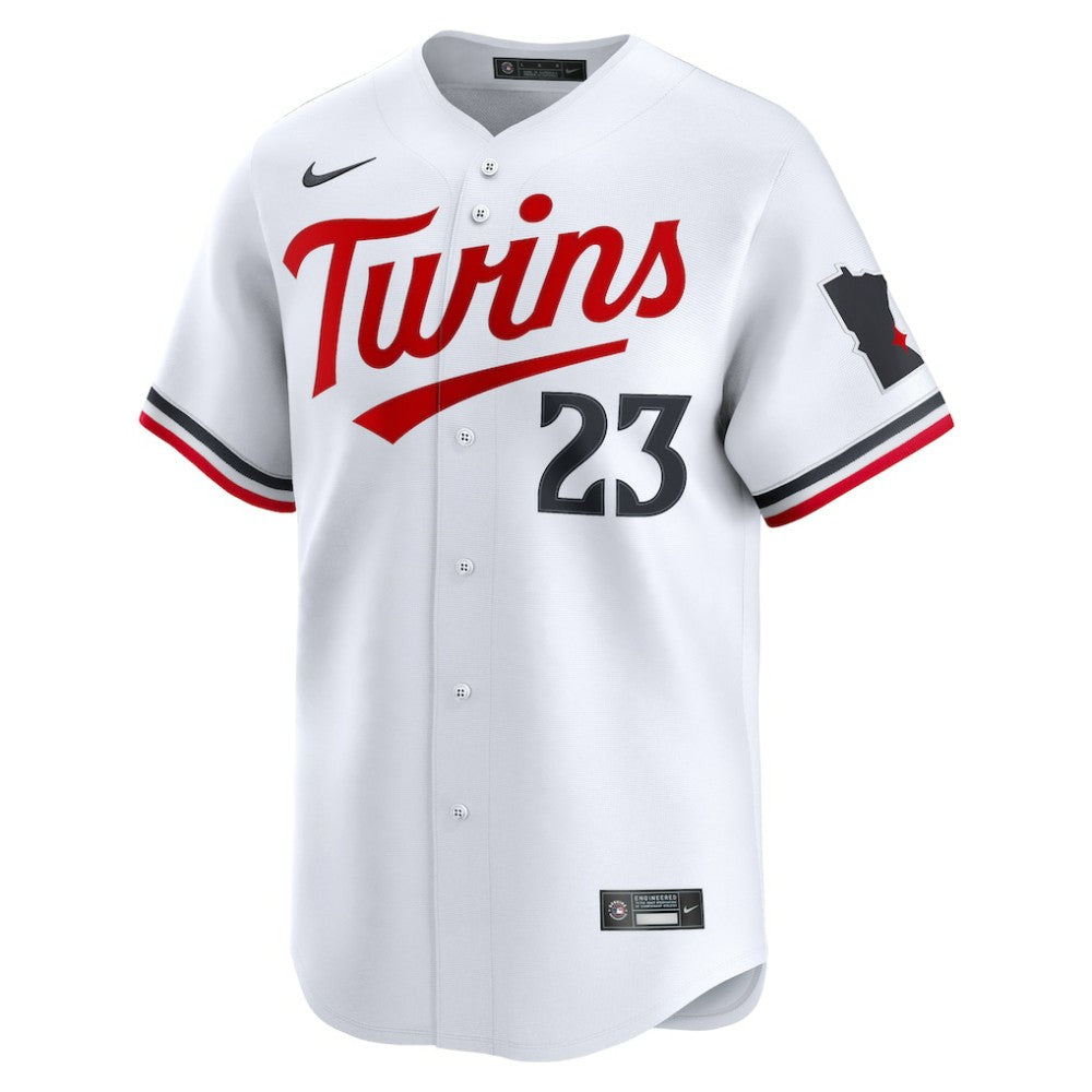 Royce Lewis Minnesota Twins Nike Home Limited Player Jersey - White - Nike Lifestyle