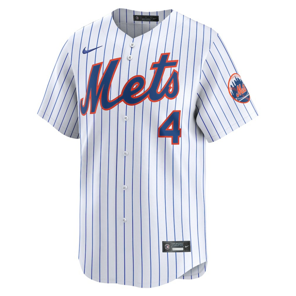 Francisco Alvarez New York Mets Nike Home Limited Player Jersey - White - Nike Discount
