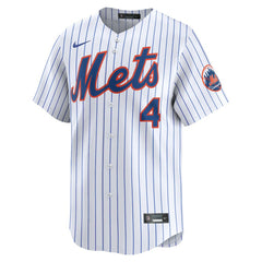 Francisco Alvarez New York Mets Nike Home Limited Player Jersey - White - Nike Discount