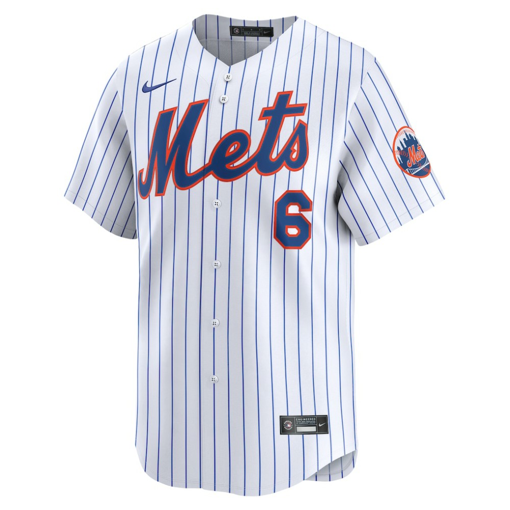Starling Marte New York Mets Nike Home Limited Player Jersey - White - Nike Sale