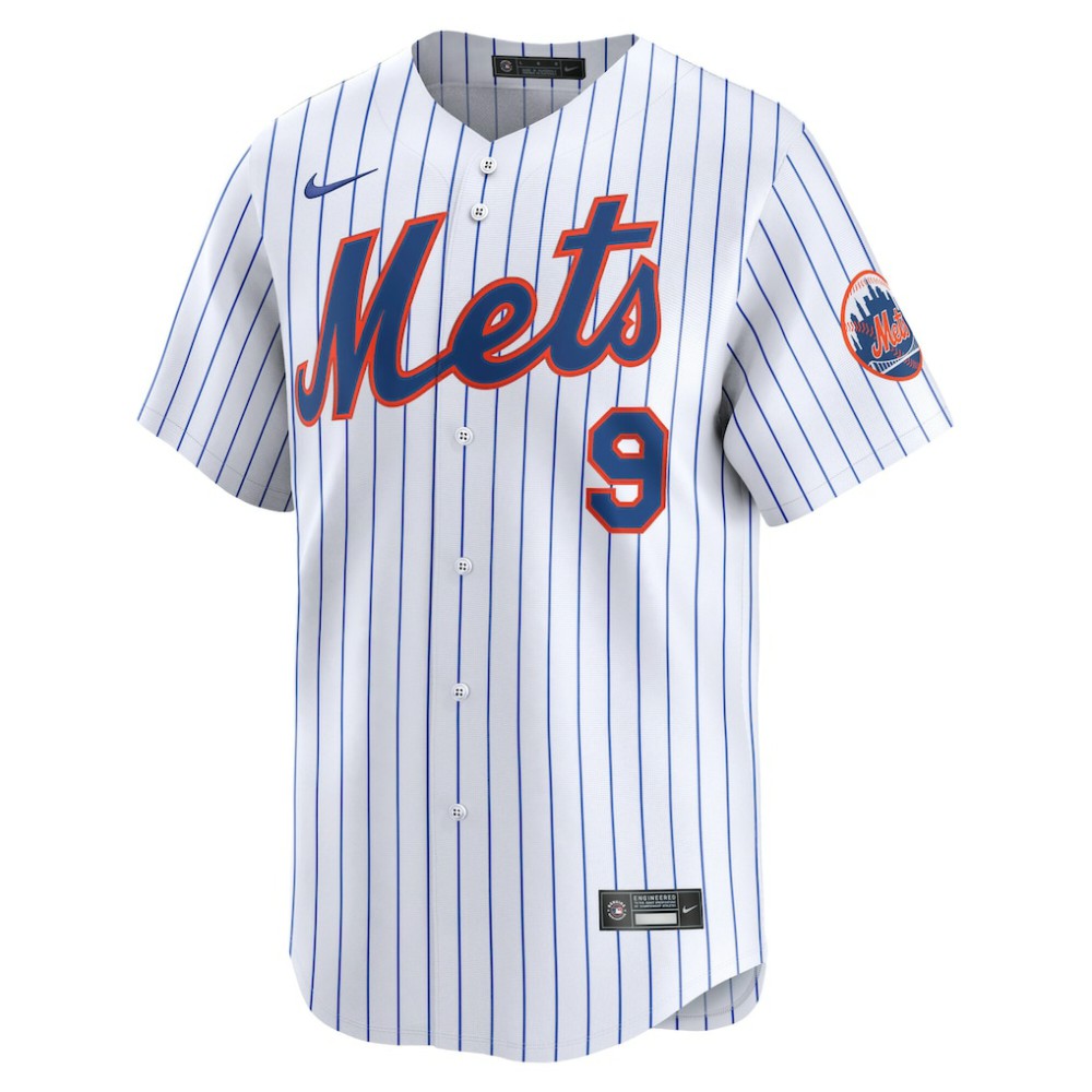 Brandon Nimmo New York Mets Nike Home Limited Player Jersey - White - Nike Discount