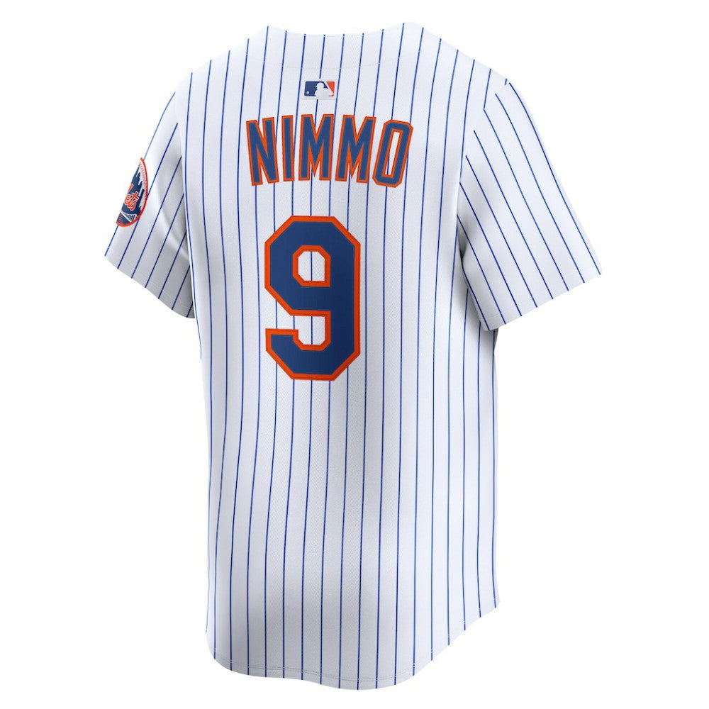 Brandon Nimmo New York Mets Nike Home Limited Player Jersey - White - Nike Discount