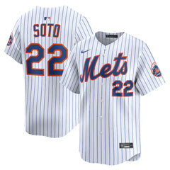 Juan Soto New York Mets Nike Home Limited Jersey - White - Nike Online