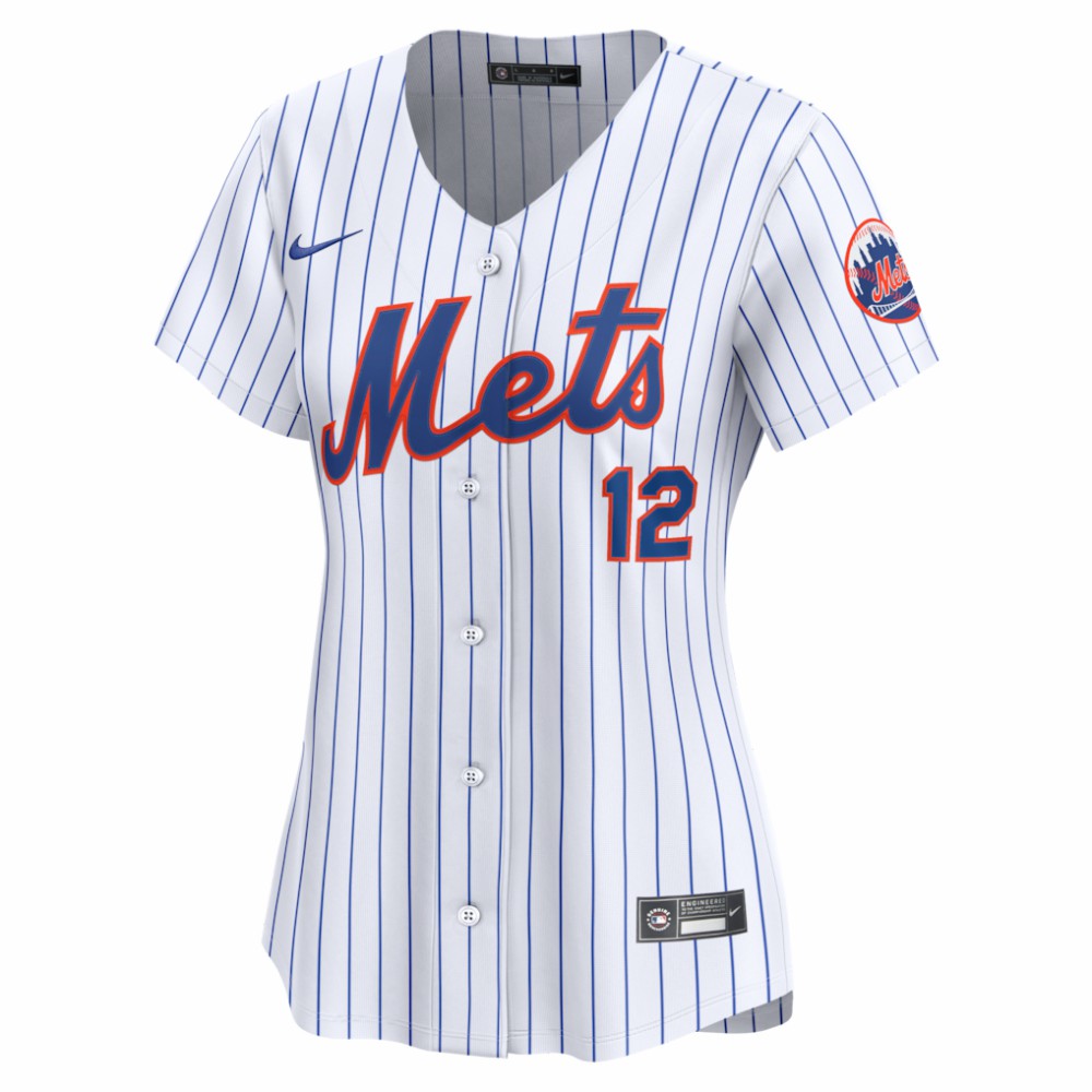 Francisco Lindor New York Mets Nike Women's Home Limited Jersey - White - Nike Online