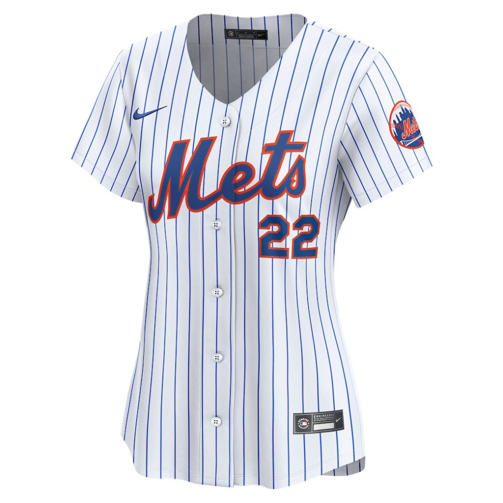 Juan Soto New York Mets Nike Women's Home Limited Jersey - White - Nike Online
