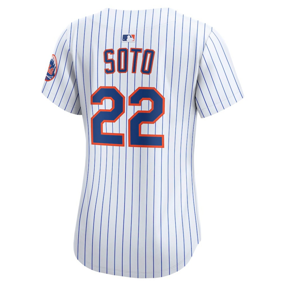 Juan Soto New York Mets Nike Women's Home Limited Jersey - White - Nike Online