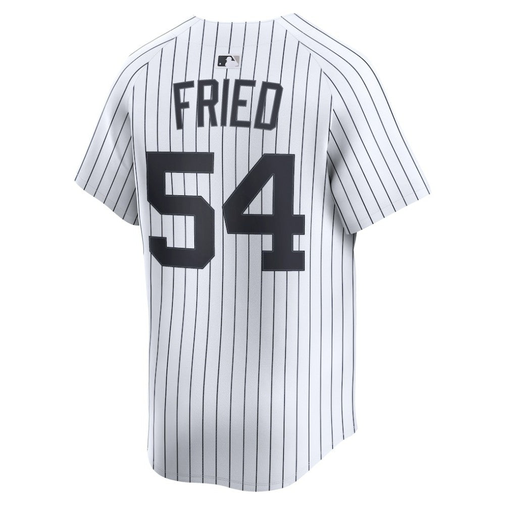 Max Fried New York Yankees Nike Home Limited Player Jersey - White - Nike on Sale