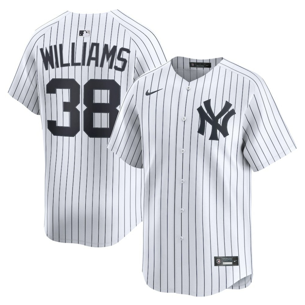 Devin Williams New York Yankees Nike Home Limited Player Jersey - White - Nike Online