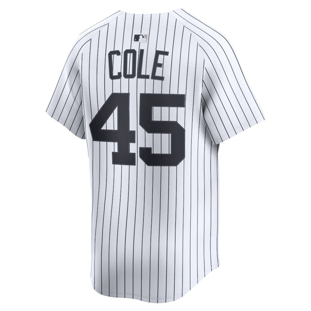 Gerrit Cole New York Yankees Nike Home Limited Player Jersey - White - Nike Lifestyle