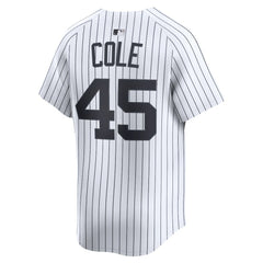 Gerrit Cole New York Yankees Nike Home Limited Player Jersey - White - Nike Lifestyle