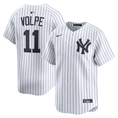 Anthony Volpe New York Yankees Nike Home Limited Player Jersey - White - Nike Sale