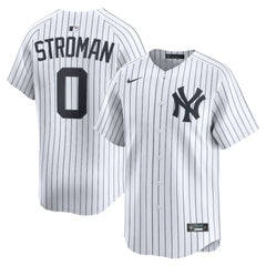Marcus Stroman New York Yankees Nike Home Limited Player Jersey - White - Nike Lifestyle