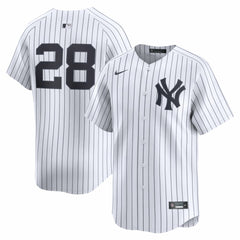 Austin Wells New York Yankees Nike Home Limited Player Jersey - White - Nike Lifestyle