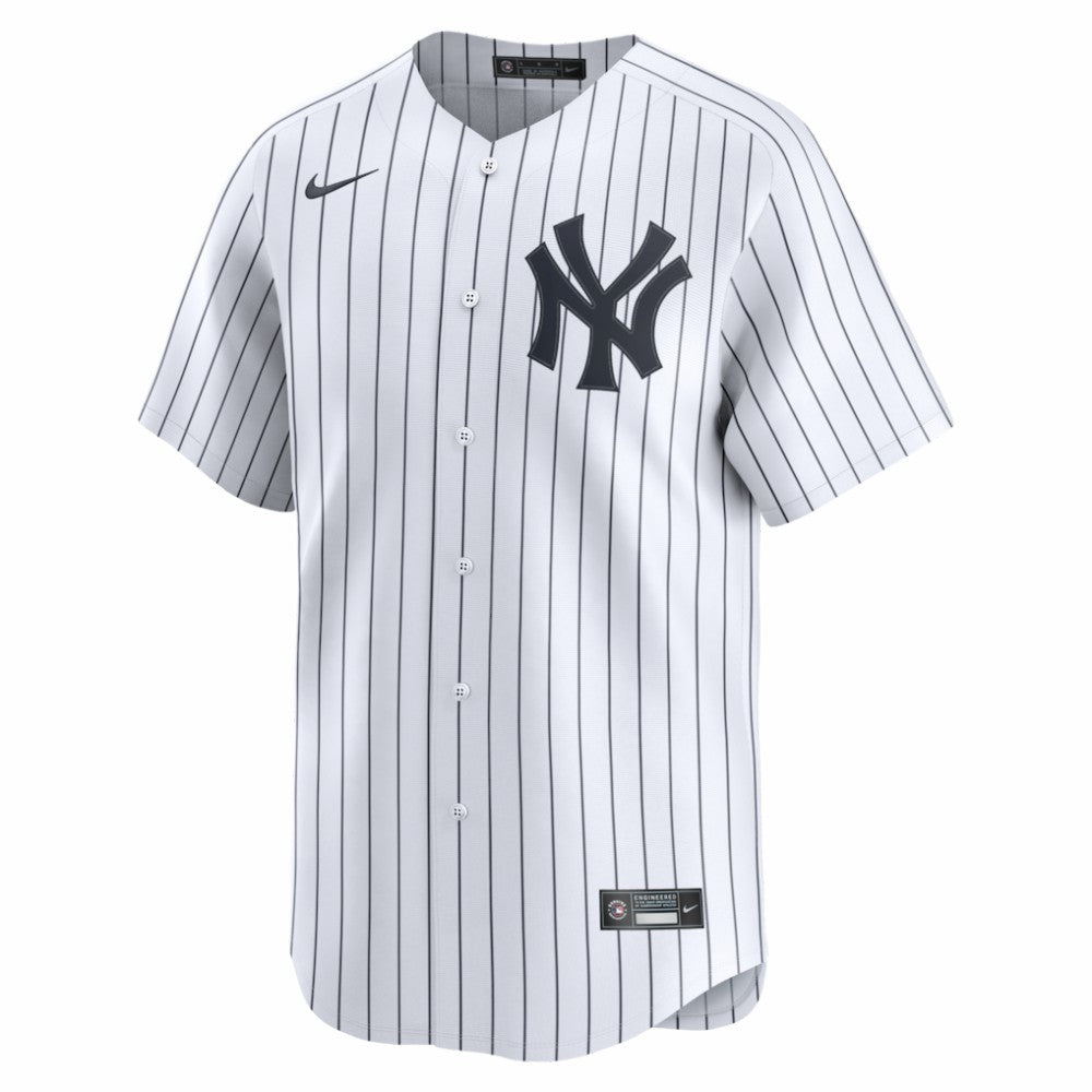Austin Wells New York Yankees Nike Home Limited Player Jersey - White - Nike Lifestyle