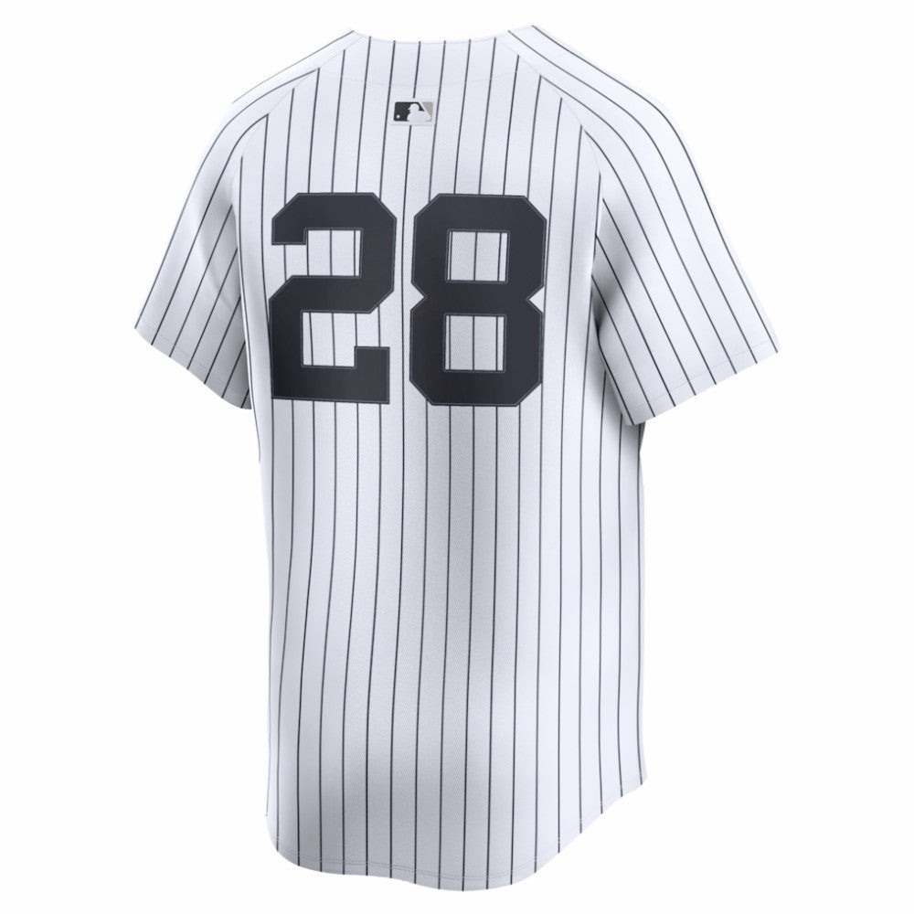 Austin Wells New York Yankees Nike Home Limited Player Jersey - White - Nike Lifestyle