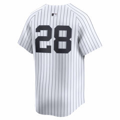 Austin Wells New York Yankees Nike Home Limited Player Jersey - White - Nike Lifestyle