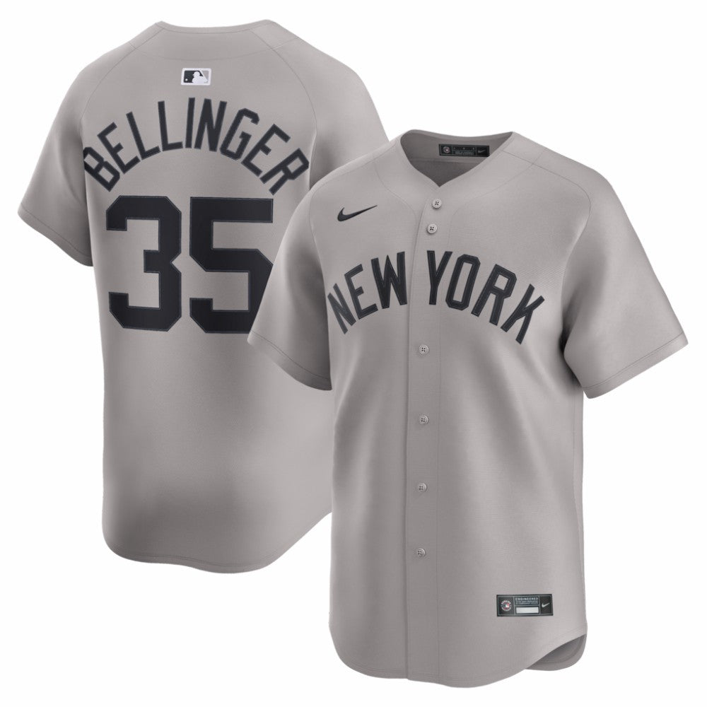 Cody Bellinger New York Yankees Nike Road Limited Player Jersey - Gray - Nike Lifestyle