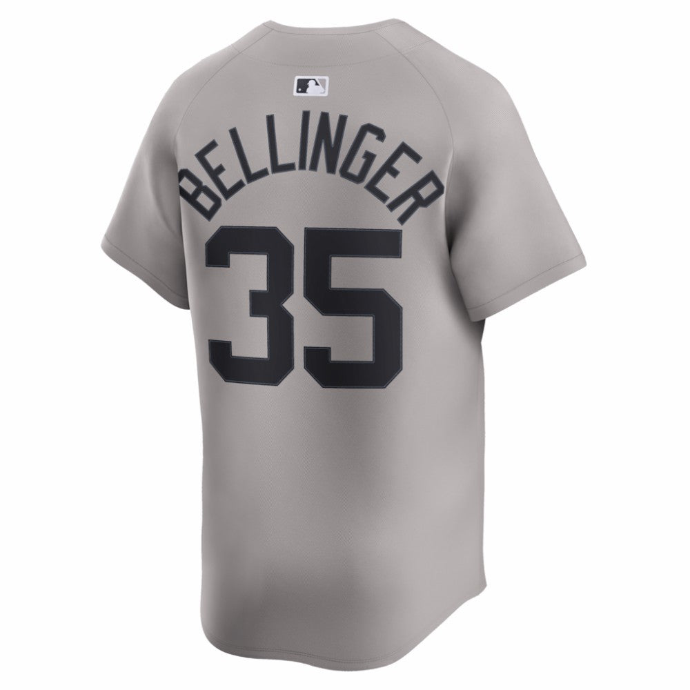 Cody Bellinger New York Yankees Nike Road Limited Player Jersey - Gray - Nike Lifestyle
