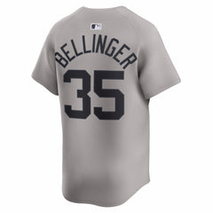 Cody Bellinger New York Yankees Nike Road Limited Player Jersey - Gray - Nike Lifestyle