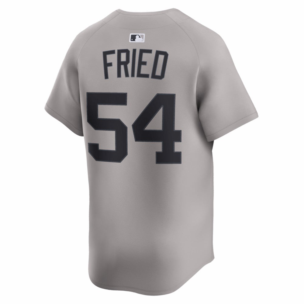 Max Fried New York Yankees Nike Road Limited Player Jersey - Gray - Nike Sale