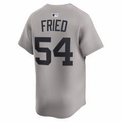 Max Fried New York Yankees Nike Road Limited Player Jersey - Gray - Nike Sale