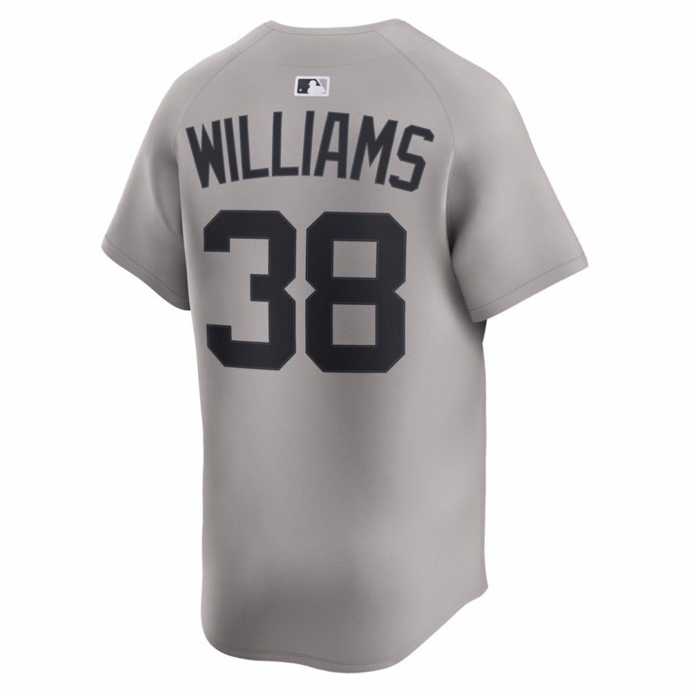 Devin Williams New York Yankees Nike Road Limited Player Jersey - Gray - Nike Lifestyle