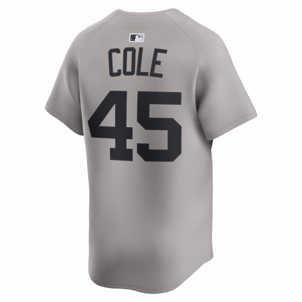 Gerrit Cole New York Yankees Nike Road Limited Player Jersey - Gray - Nike Sale