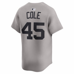 Gerrit Cole New York Yankees Nike Road Limited Player Jersey - Gray - Nike Sale