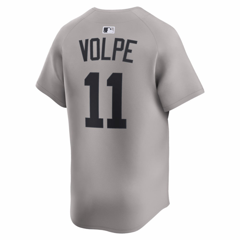 Anthony Volpe New York Yankees Nike Road Limited Player Jersey - Gray - Nike Discount