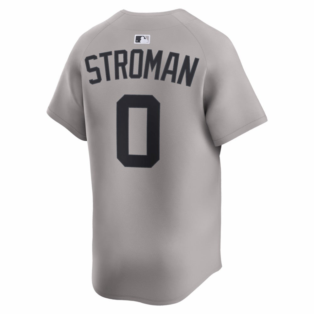 Marcus Stroman New York Yankees Nike Road Limited Player Jersey - Gray - Nike Online