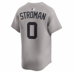 Marcus Stroman New York Yankees Nike Road Limited Player Jersey - Gray - Nike Online