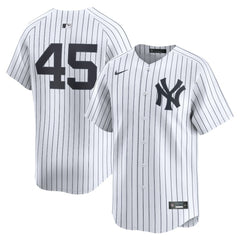 Gerrit Cole New York Yankees Nike Home Limited Player Jersey - White - Nike Sale