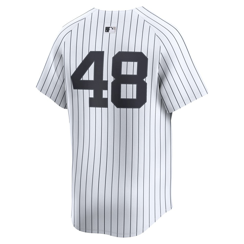 Paul Goldschmidt New York Yankees Nike Home Limited Player Jersey - White - Nike Lifestyle