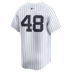 Paul Goldschmidt New York Yankees Nike Home Limited Player Jersey - White - Nike Lifestyle