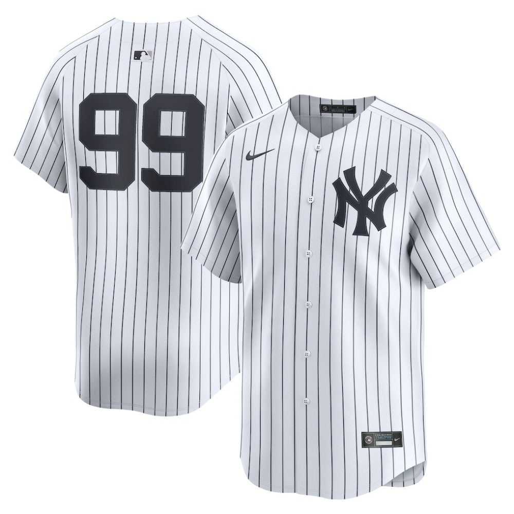 Aaron Judge New York Yankees Nike Home Limited Player Jersey - White - Nike Online