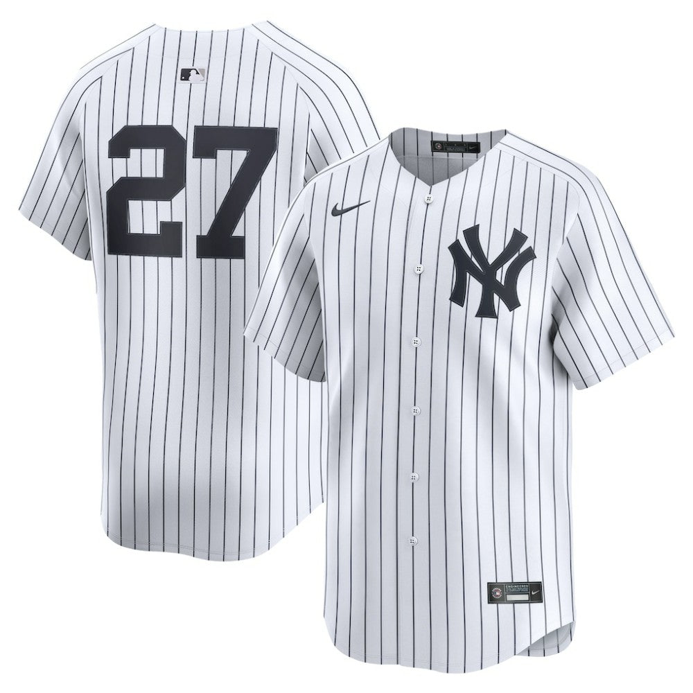 Giancarlo Stanton New York Yankees Nike Home Limited Player Jersey - White - Nike Online