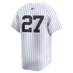 Giancarlo Stanton New York Yankees Nike Home Limited Player Jersey - White - Nike Online